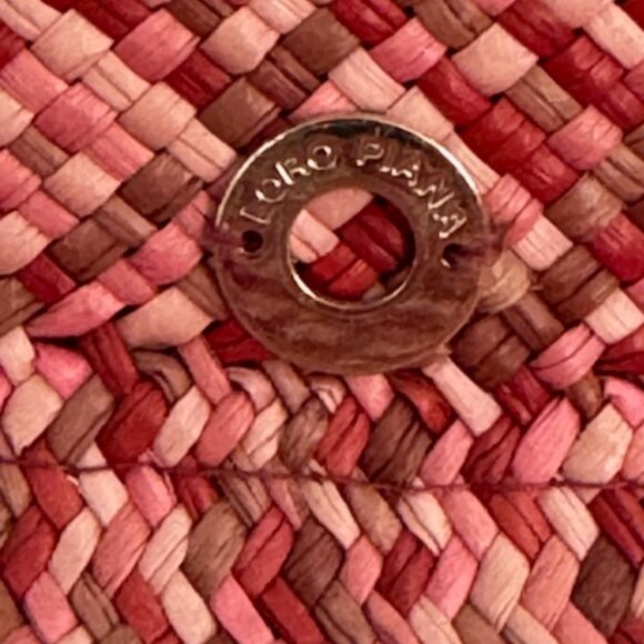 Loro Piana Wide Brim Mult Color Sun Hat - Picture 2 of 8